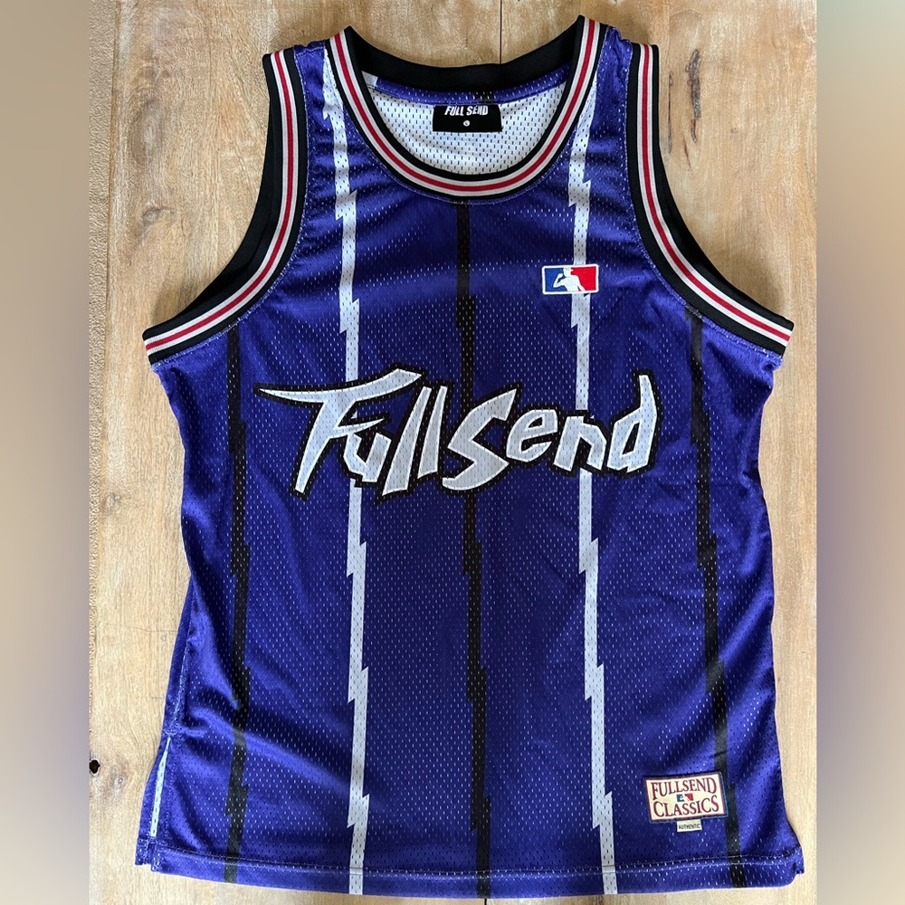 3/$90 Fullsend Basketball Jersey